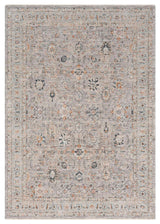 Manor Sarouk Area Rug - Charcoal, 7'10"x10'