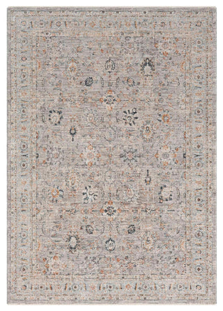Manor Sarouk Area Rug - Charcoal, 7'10"x10'