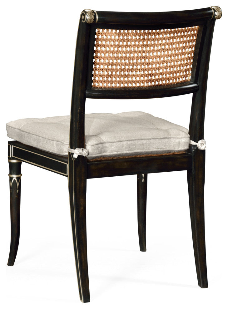 Linden Charcoal Wash Dining Side Chair