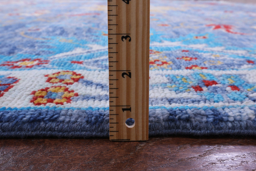 9' 0" X 12' 1" Turkish Oushak Handmade Rug - Q13442