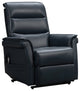 23PH-3634 Luka Venzia Blue Power Lift Recliner w/Power Head Rest