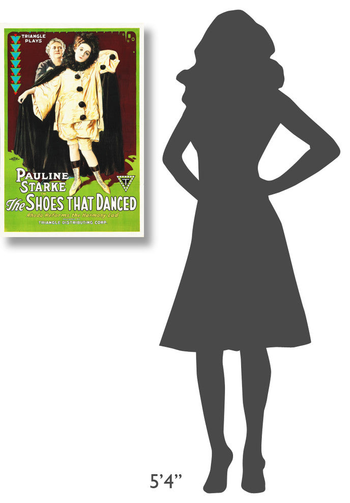 "The Shoes That Danced" Canvas by Hollywood Photo Archive, 20x30"