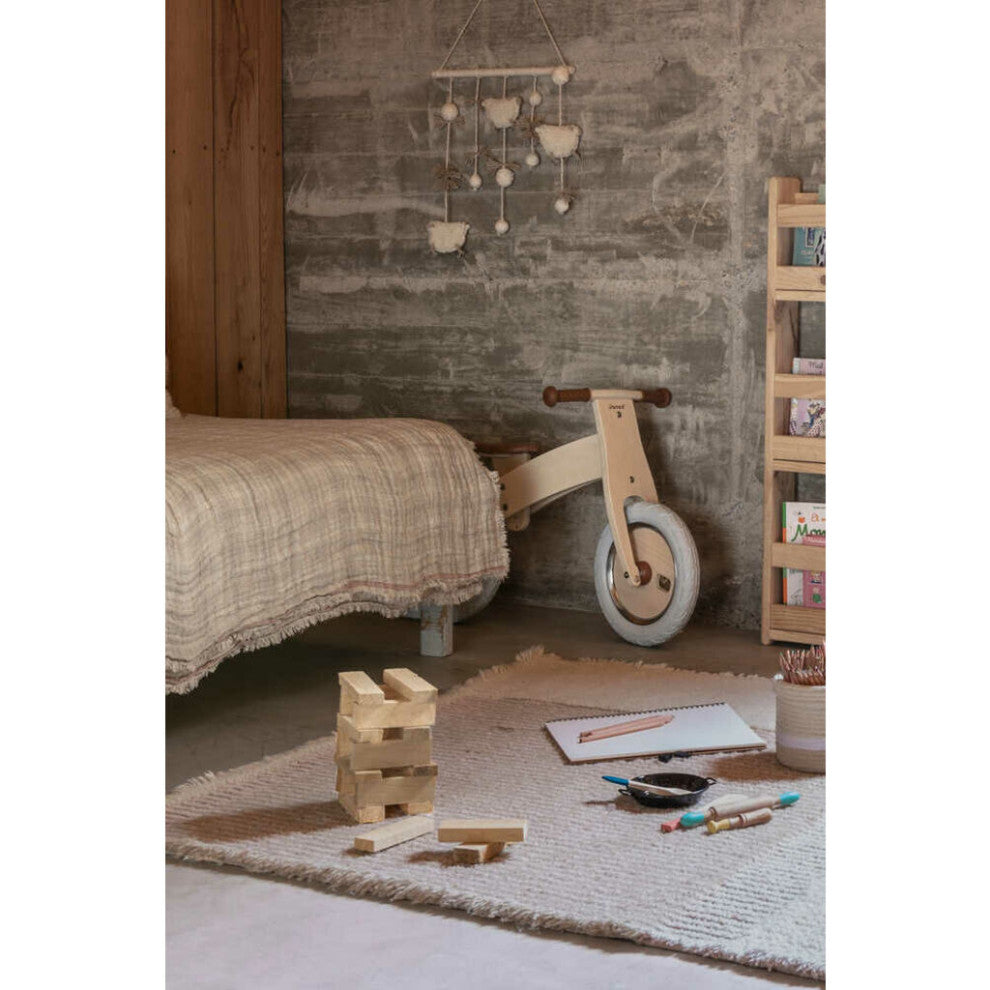Lorena Canals Woolable Rug Kaia, Rose