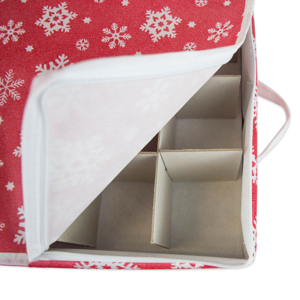 Ornament Storage Small Snowflake