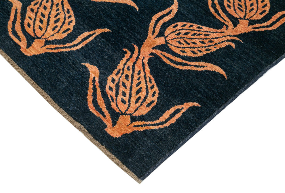 Rug N Carpet - Handmade Oriental 5' 9" x 7' 10" One-of-a-Kind Oushak Area Rug