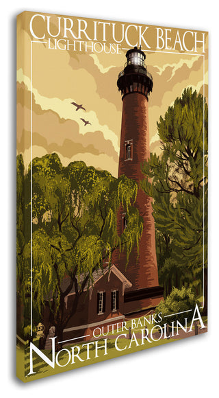 Lantern Press 'Travel 57' Canvas Art, 16" x 24"