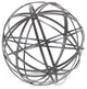 Decorative Intricate Metal Wire Ball