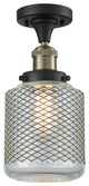 Innovations Lighting 517-1Ch-Bab-G262 1 Light 14" Semi-Flush Mount