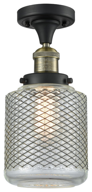 Innovations Lighting 517-1Ch-Bab-G262 1 Light 14" Semi-Flush Mount