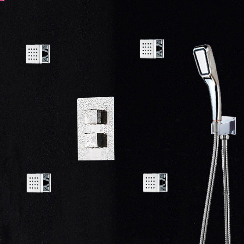 Fontana Bluetooth Shower 3 Functions Thermostatic Mixer Shower Set