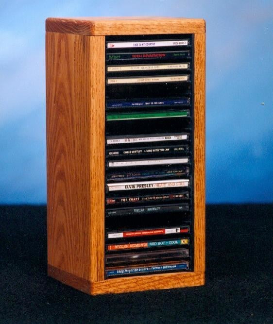 Cd Storage Cabinet, Unfinished