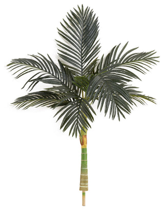 Full product on white background; front-facing product image; no text overlays; represents the 4ft artificial palm tree clearly.