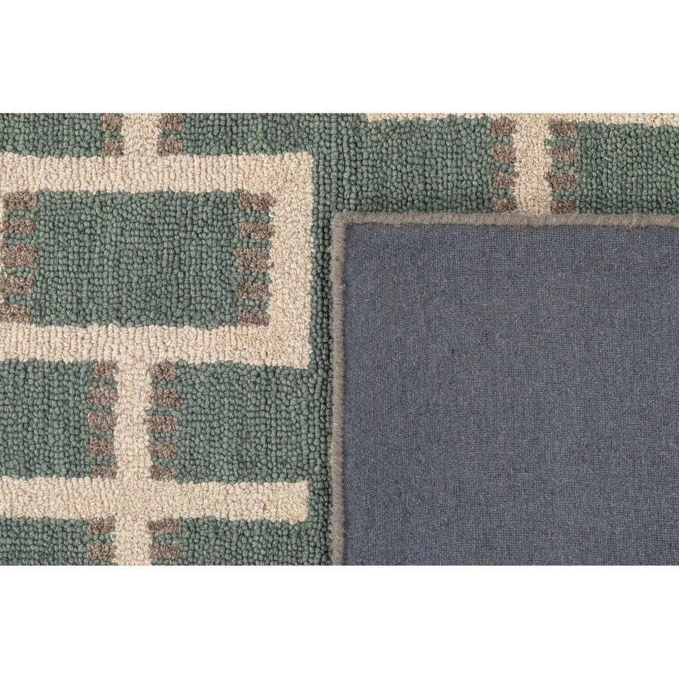 Freya Frida Area Rug, Green, 3'x5'