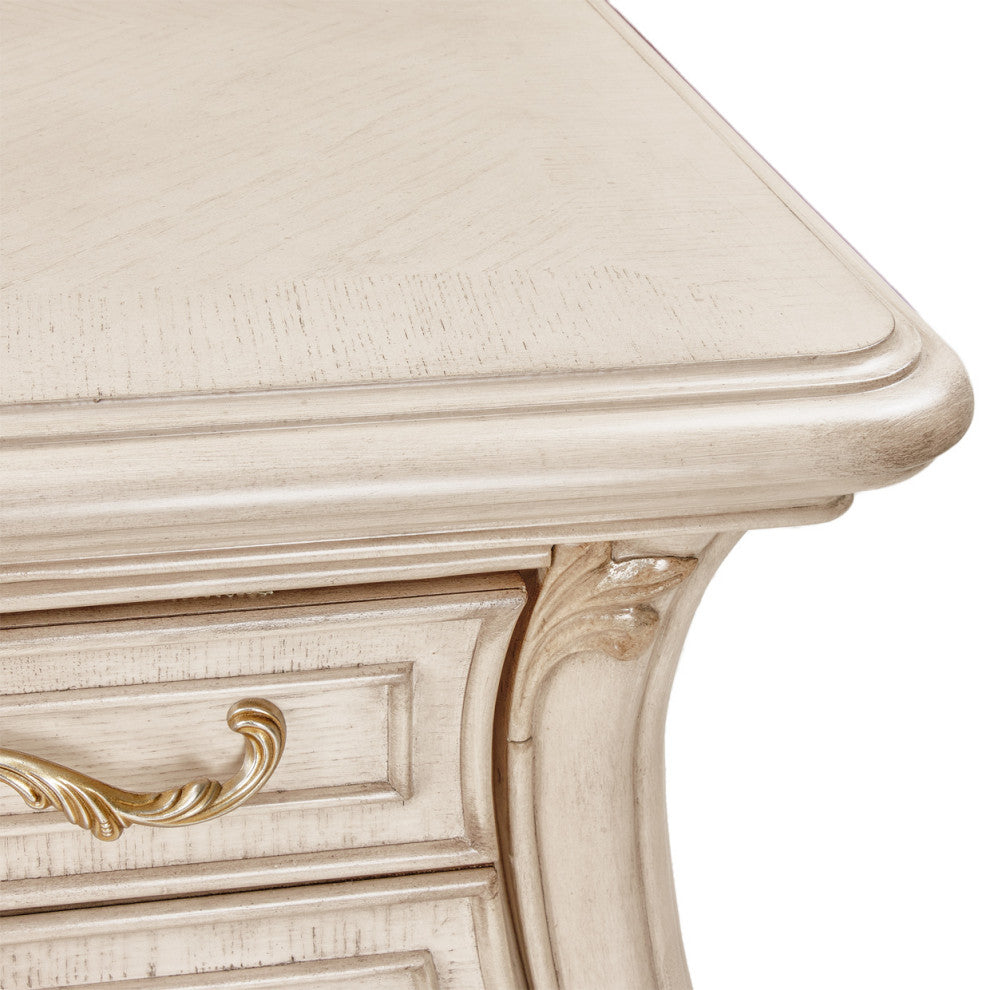Platine de Royale Vanity Desk - Champagne