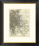 "Paris, France, 1834"  by Society for the Diffusion of Useful Knowledge, 22x26"