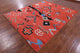 Moroccan Handmade Wool Rug 8' 2" X 10' 2" - Q13112