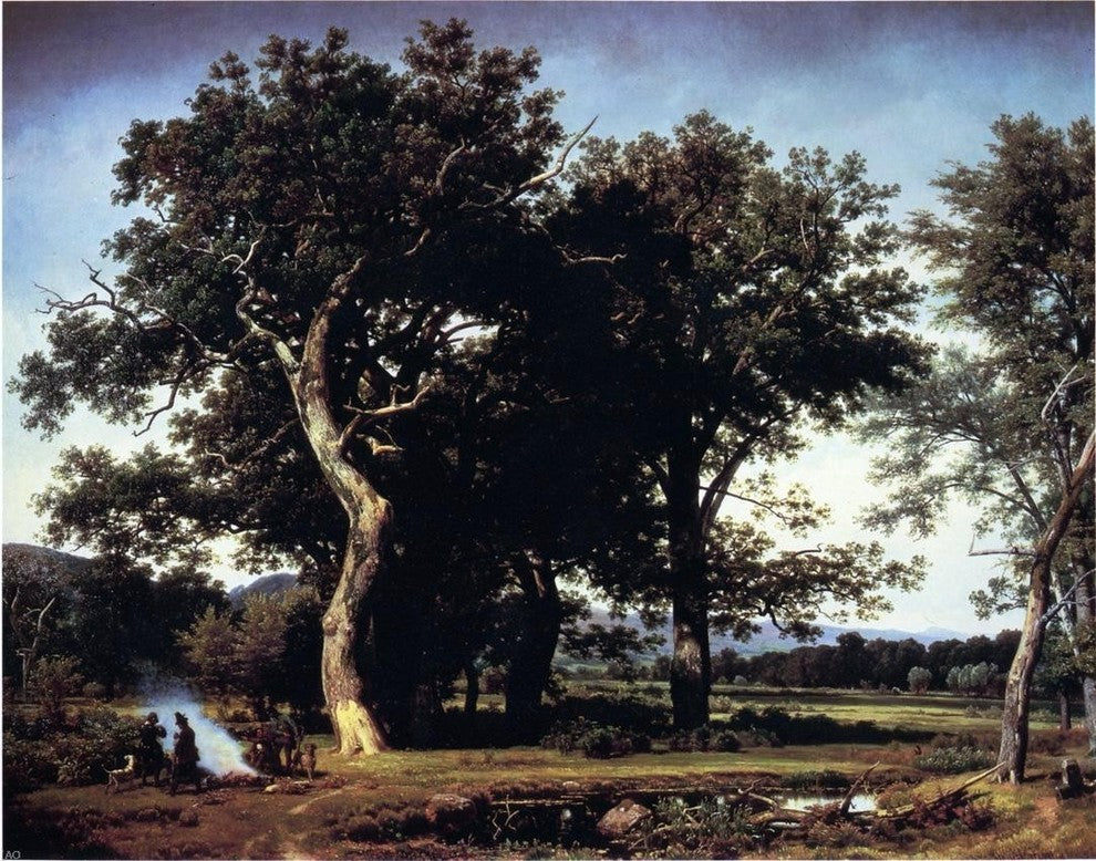 Thomas Worthington Whittredge Landscape near Minden Wall Decal