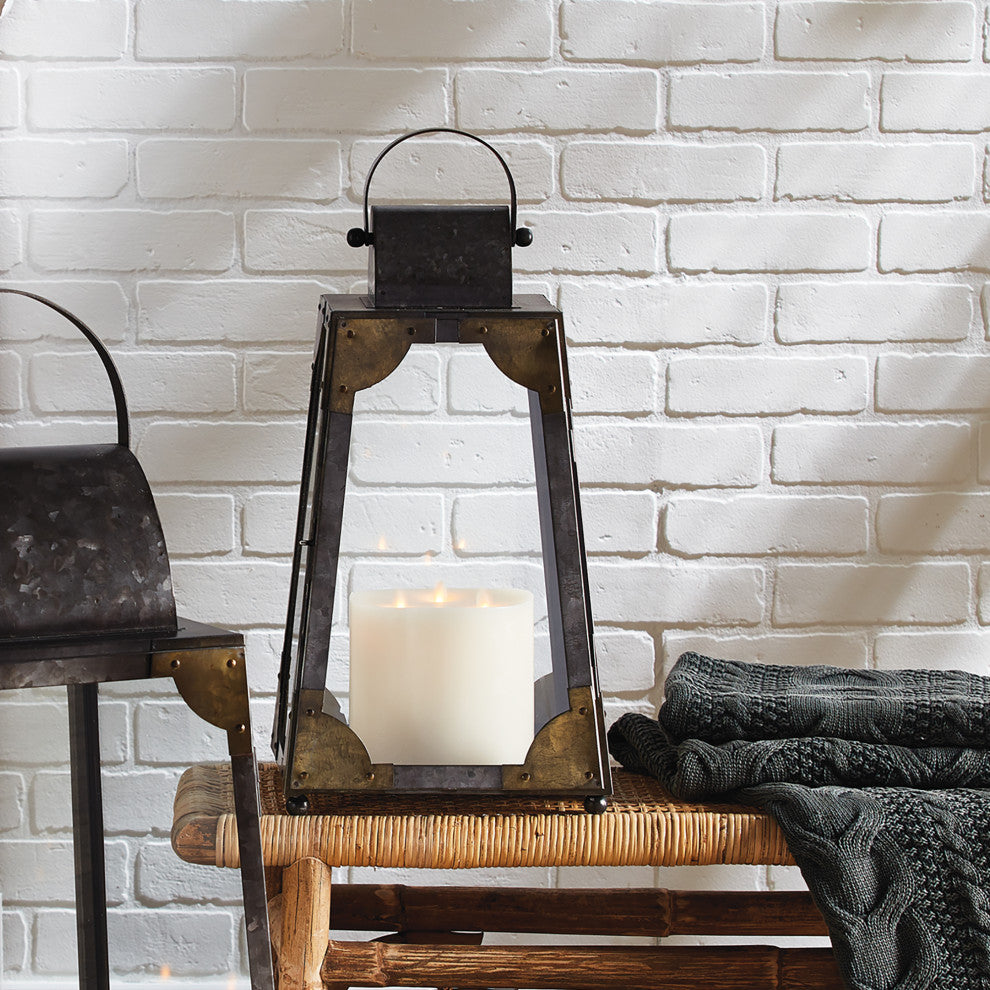 Madera Outdoor Lantern, Small
