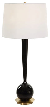 Uttermost Helena Slender White Table Lamp