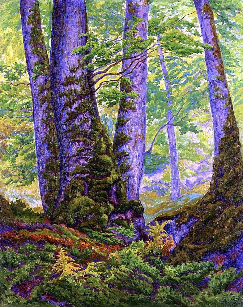 Paul Ranson Three Beeches Wall Decal