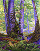 Paul Ranson Three Beeches Wall Decal