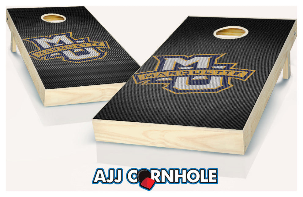 Marquette Slanted Cornhole Set