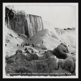 "Niagara Falls" Framed Painting Print, 32x32