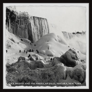 "Niagara Falls" Framed Painting Print, 32x32