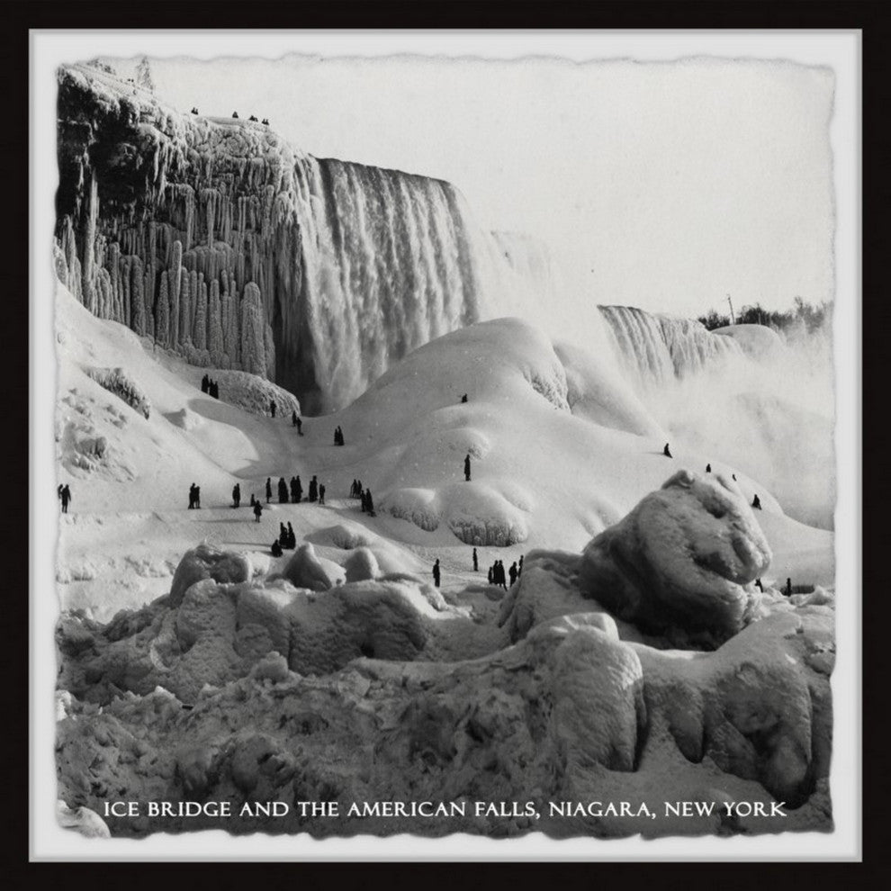 "Niagara Falls" Framed Painting Print, 32x32