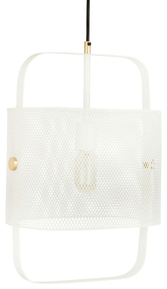 TOV Furniture Klaus White Pendant