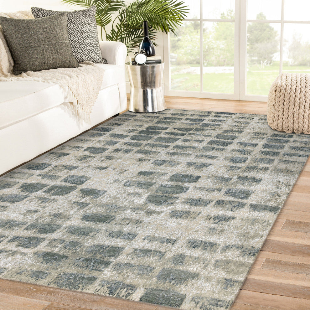 Synergy Rennert Area Rug, Gray, 10' x 14', Abstract