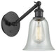 Innovations 317-1W-BK-G2812 1-Light Sconce, Matte Black