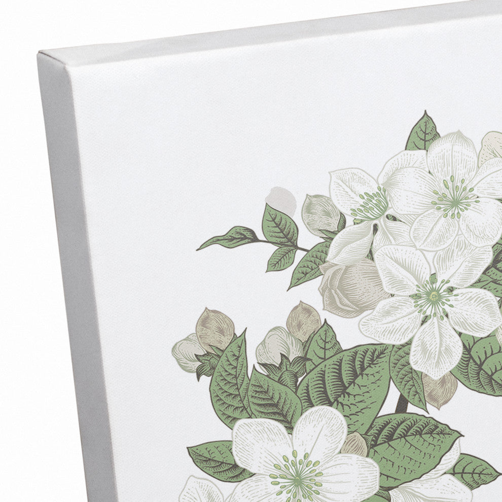 Spring Breathes New Life Graphic Art Print on Canvas