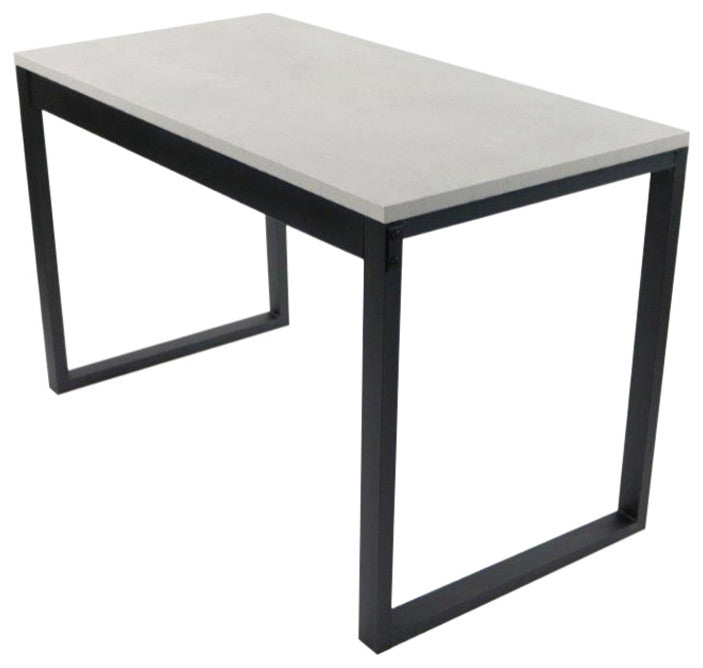 UrbanHaus Square Oleg Computer Desk, 30"x48"
