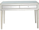 Silver Beaded Console Table