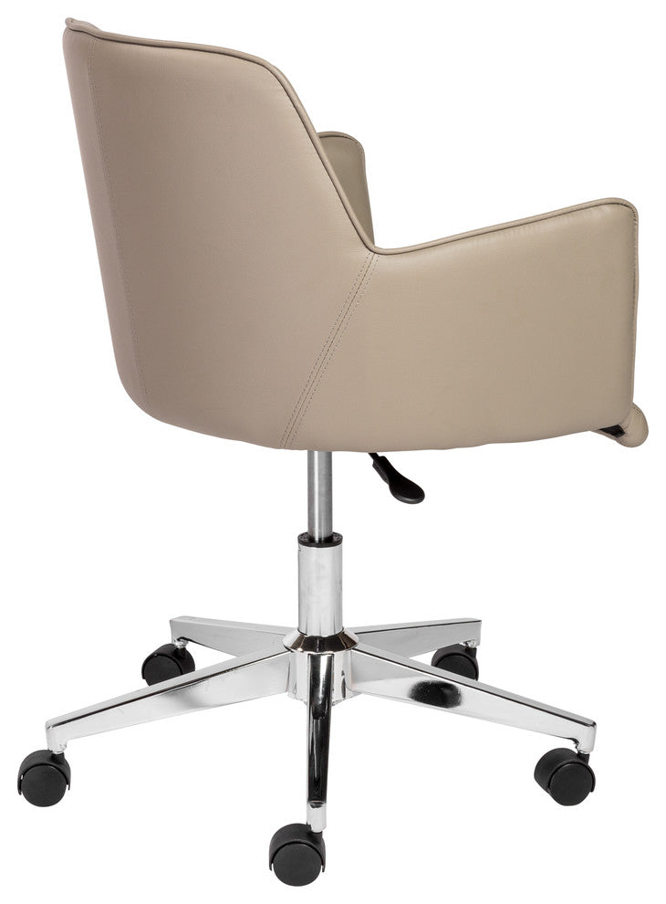 Sunny Pro Office Chair, Gray With Chrome Base, Taupe