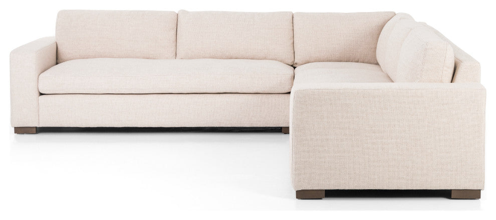 Boone 3 Pc Small Corner Sectional-Thames
