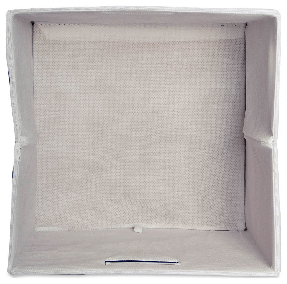Polyester Cube Solid Black Square 13"x13"x13"