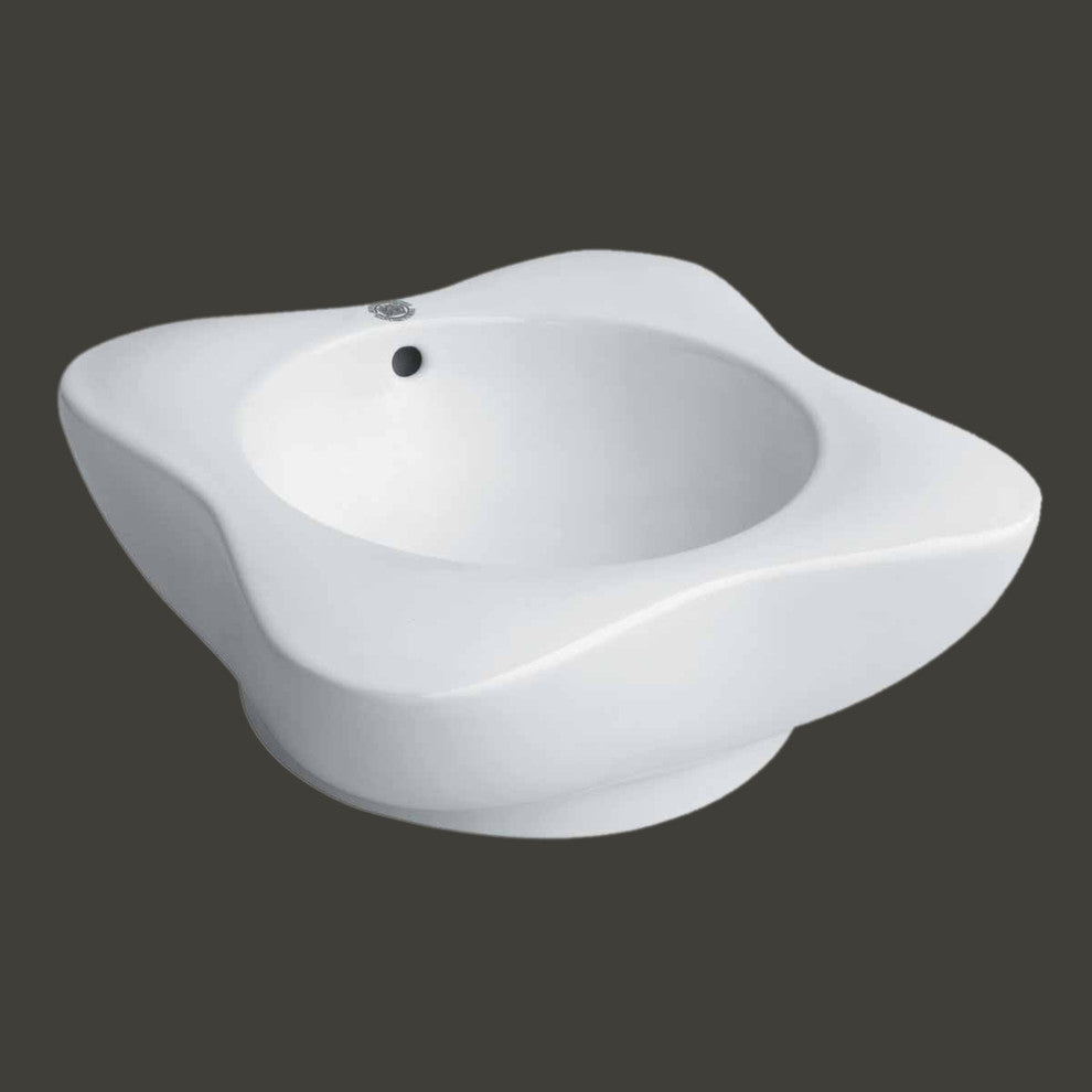 Vessel Sinks Bone Buttercup, 14238, White