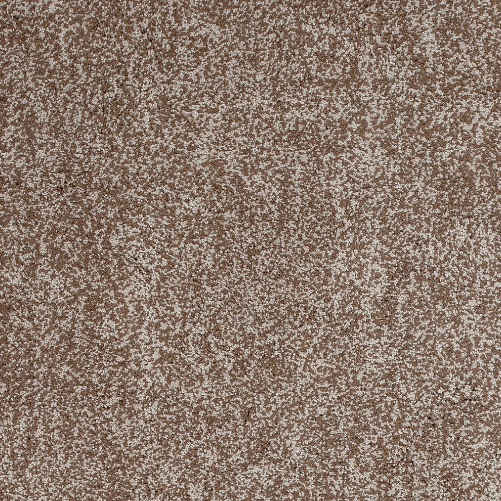 8' X 11'  Polyester Beige Heather Area Rug