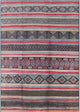 Ahgly Company Indoor Rectangle Mid-Century Modern Area Rugs, 8' x 10'