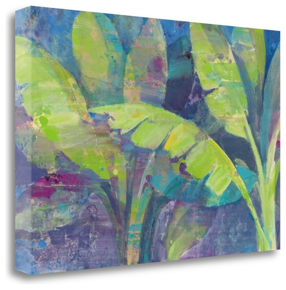 "Bermuda Palms" By Albena Hristova, Giclee Print on Gallery Wrap Canvas