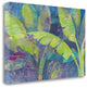"Bermuda Palms" By Albena Hristova, Giclee Print on Gallery Wrap Canvas