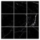 Pietra Black Polished 2x2 Porcelain Mosaic