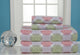 Pointehaven 170 Flannel Sheet Set, Starburst, Twin