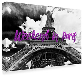 "Weekend in Paris Eiffel Tower II" by Philippe Hugonnard, Canvas Art, 22"x32"