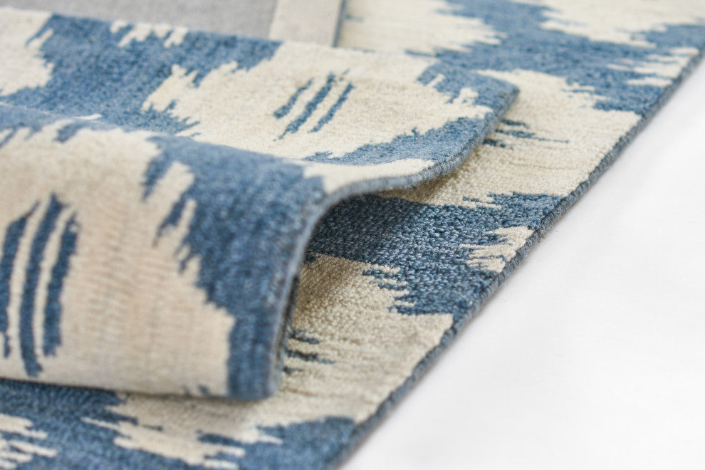 Momeni Leiden Hand Tufted Wool Slate Area Rug 3'6" X 5'6"
