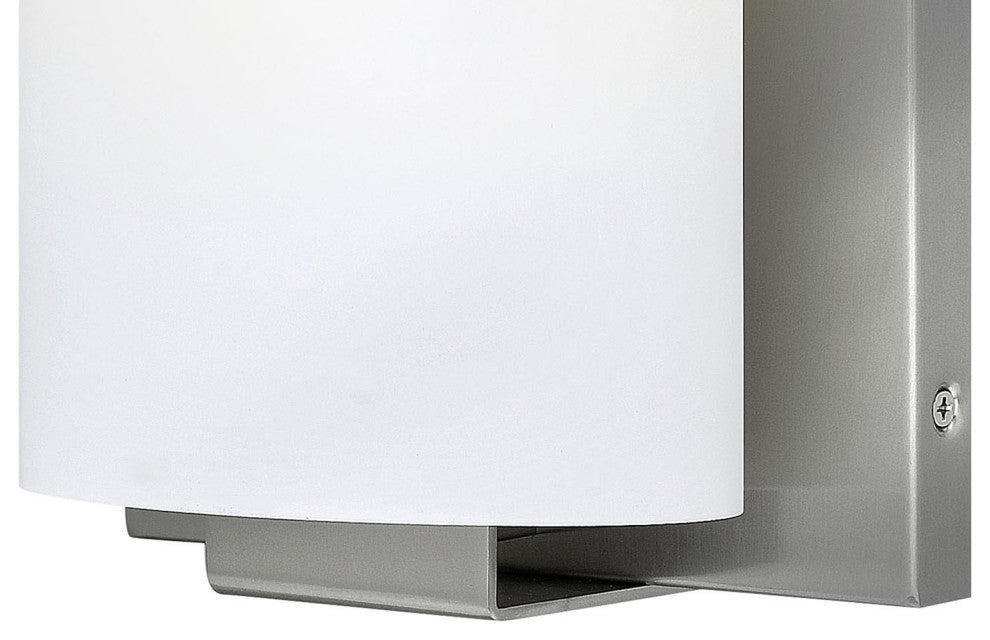Hinkley Mila Single Light Vanity, Brushed Nickel