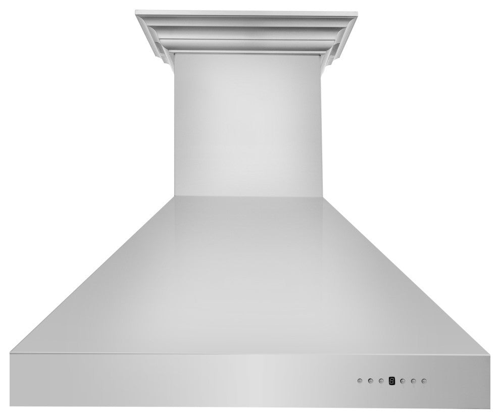 ZLINE 30" Ducted Vent Wall Mount Range Hood With Built-in CrownSound