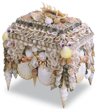 Boardwalk Shell Jewelry Box